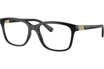 Okuliare Vogue Eyewear VO5574B W44 Obdĺžníkové Čierne