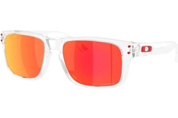 Slnečné okuliare Oakley OJ9014 901403 Squared Priehľadné