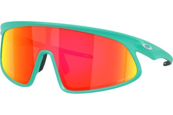 Slnečné okuliare Oakley OO9484D 948405 Jednoliate | Shield Zelené