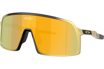 Slnečné okuliare Oakley Sutro OO9406 9406C2 Jednoliate | Shield Žlté