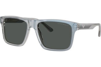 Slnečné okuliare Emporio Armani EA4232 617787 Squared Zelené