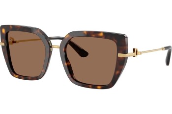 Slnečné okuliare Dolce & Gabbana DG4474 502/73 Squared Havana