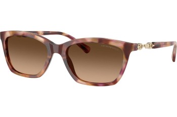 Slnečné okuliare Emporio Armani EA4238 619674 Squared Havana