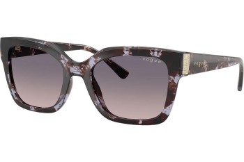 Slnečné okuliare Vogue Eyewear VO5613SB 317836 Cat Eye Havana