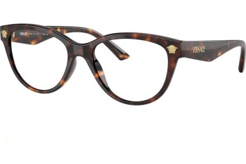 Okuliare Versace VE3365U 108 Cat Eye Havana