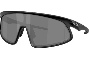 Slnečné okuliare Oakley OO9484D 948401 Jednoliate | Shield Čierne