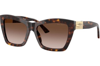 Slnečné okuliare Jimmy Choo JC5031 500213 Cat Eye Havana