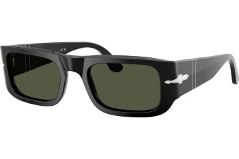 Slnečné okuliare Persol PO3362S 95/31 Squared Čierne