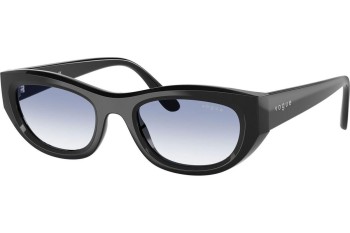 Slnečné okuliare Vogue Eyewear VO5616S W44/19 Cat Eye Čierne