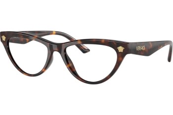 Okuliare Versace VE3364U 108 Cat Eye Havana