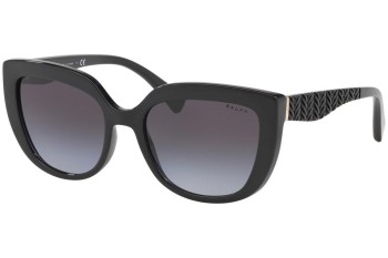 Slnečné okuliare Ralph by Ralph Lauren RA5254 50018G Cat Eye Čierne