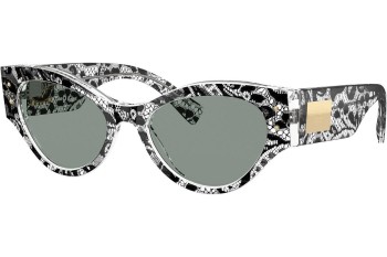 Slnečné okuliare Dolce & Gabbana DG4480 3287/1 Cat Eye Čierne