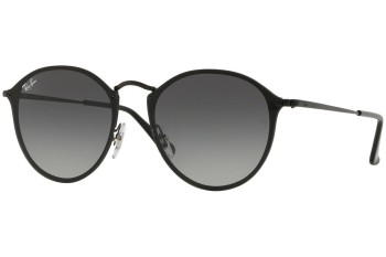 Slnečné okuliare Ray-Ban Blaze Round Blaze Collection RB3574N 153/11 Okrúhle Čierne