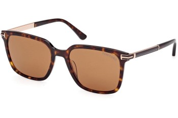 Slnečné okuliare Tom Ford Jochem FT1183 52E Squared Havana