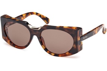 Slnečné okuliare Max Mara Spark 5 MM0123 56J Cat Eye Havana