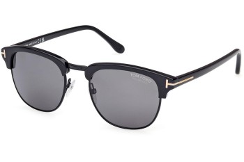 Slnečné okuliare Tom Ford Henry FT0248 01D Polarized Browline Čierne