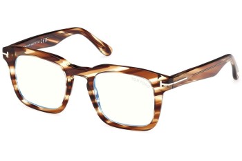 Okuliare Tom Ford FT6025-B 053 Squared Havana