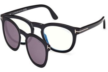 Okuliare Tom Ford FT5993-B 001 Squared Čierne