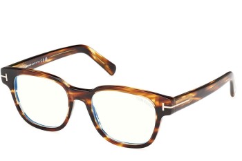 Okuliare Tom Ford FT5977-B 050 Squared Havana