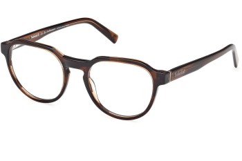 Okuliare Timberland TB50032 048 Okrúhle Havana