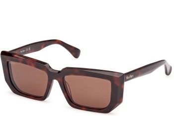 Slnečné okuliare Max Mara MM0126 52E Cat Eye Havana