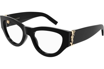 Okuliare Saint Laurent SLM94OPT 001 Cat Eye Čierne