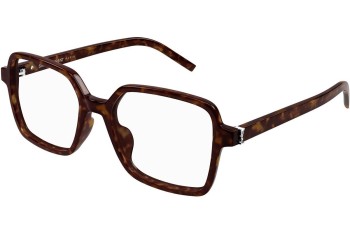 Okuliare Saint Laurent SLM139 002 Squared Havana