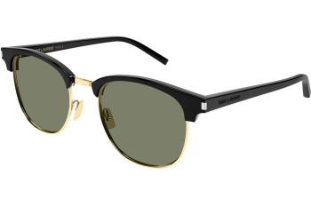 Slnečné okuliare Saint Laurent SL108 014 Browline Čierne