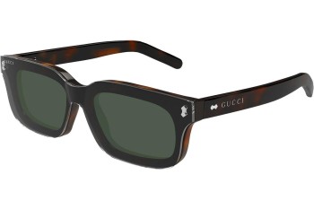 Slnečné okuliare Gucci GG1711S 002 Squared Havana