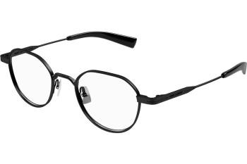 Okuliare Saint Laurent SL730 001 Okrúhle Čierne