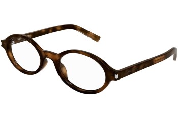 Okuliare Saint Laurent SL751JEANNEOPT 003 Oválne Havana