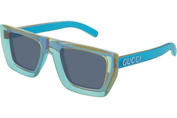 Slnečné okuliare Gucci GG1723S 003 Squared Modré