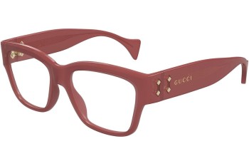 Okuliare Gucci GG1705O 003 Squared Ružové