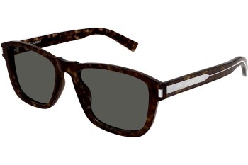 Slnečné okuliare Saint Laurent SL710 002 Squared Havana