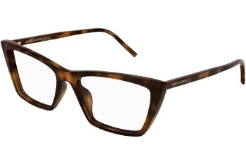 Okuliare Saint Laurent SL737MICATHINOPT 003 Cat Eye Havana