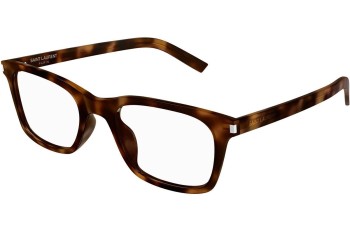 Okuliare Saint Laurent SL718SLIM 007 Squared Havana