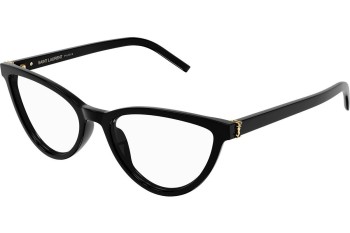 Okuliare Saint Laurent SLM138 001 Cat Eye Čierne