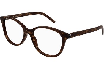 Okuliare Saint Laurent SLM112 005 Okrúhle Havana