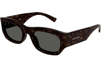 Slnečné okuliare Saint Laurent SL713 002 Squared Havana