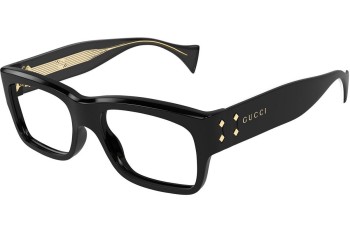 Okuliare Gucci GG1707O 006 Squared Čierne