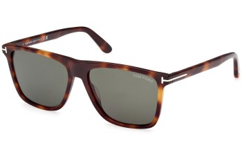 Slnečné okuliare Tom Ford Fletcher FT0832 53N Squared Havana