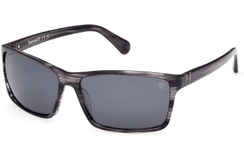 Slnečné okuliare Timberland TB00032 01R Polarized Squared Sivé