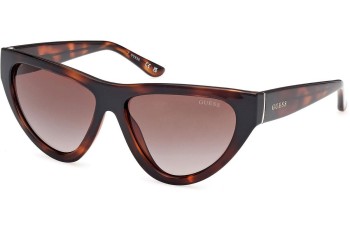 Slnečné okuliare Guess GU00152 52F Cat Eye Havana