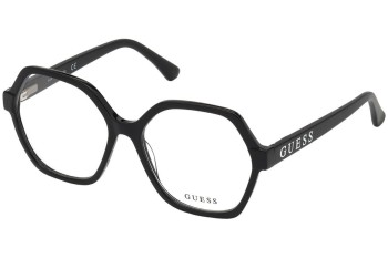 Okuliare Guess GU2790 001 Oversize Čierne