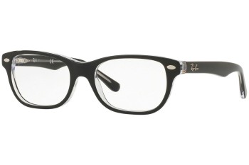 Okuliare Ray-Ban Junior RY1555 3529 Squared Čierne