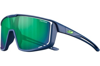 Slnečné okuliare Julbo Fury S J550 1132 Jednoliate | Shield Modré