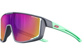 Slnečné okuliare Julbo Fury S J550 1120 Jednoliate | Shield Sivé