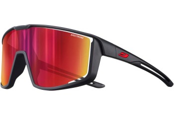 Slnečné okuliare Julbo Fury S J550 1114 Jednoliate | Shield Čierne