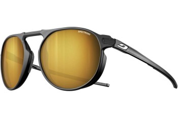 Slnečné okuliare Julbo Meta J552 9414 Polarized Okrúhle Čierne