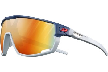 Slnečné okuliare Julbo Rush J534 3312 Jednoliate | Shield Modré